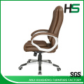 Winsome silla de madera de lujo de oficina ejecutiva